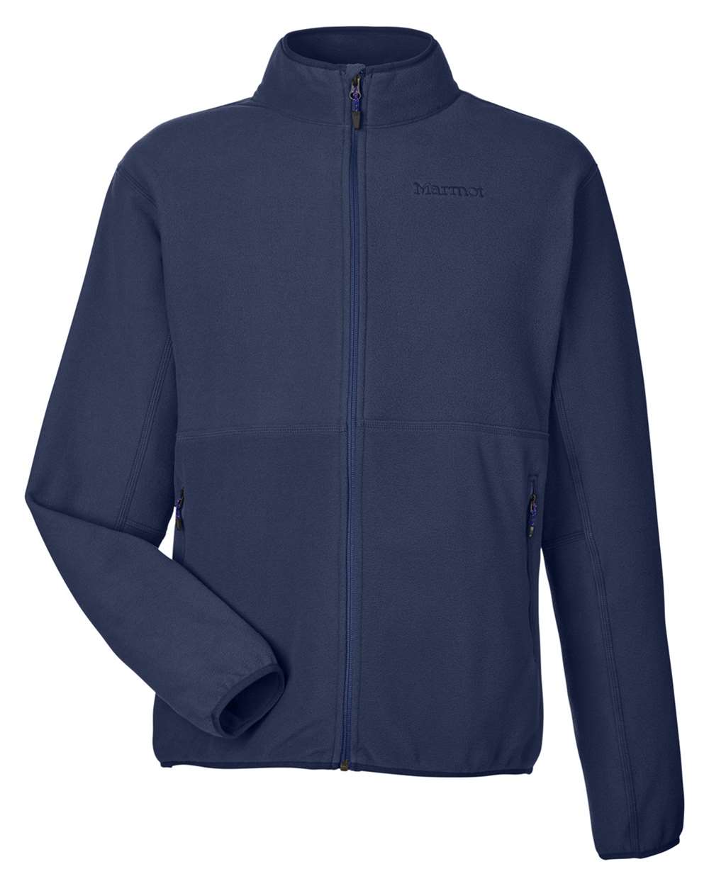 Marmot Men's Rocklin Jacket in Arctic Navy - custom logo apparel by Buckeye Branding Co.