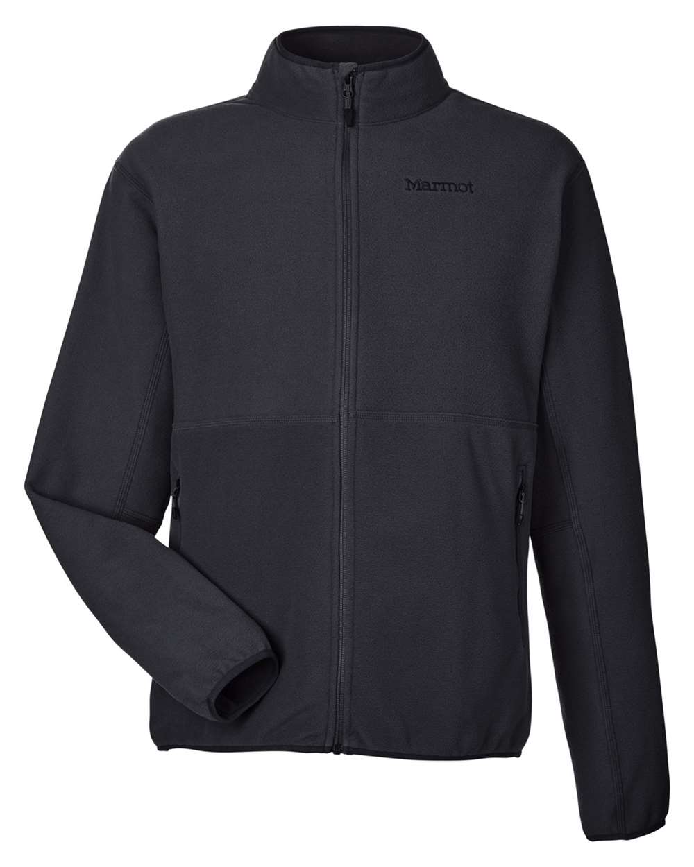 Marmot Men's Rocklin Jacket in Black - custom logo apparel by Buckeye Branding Co.