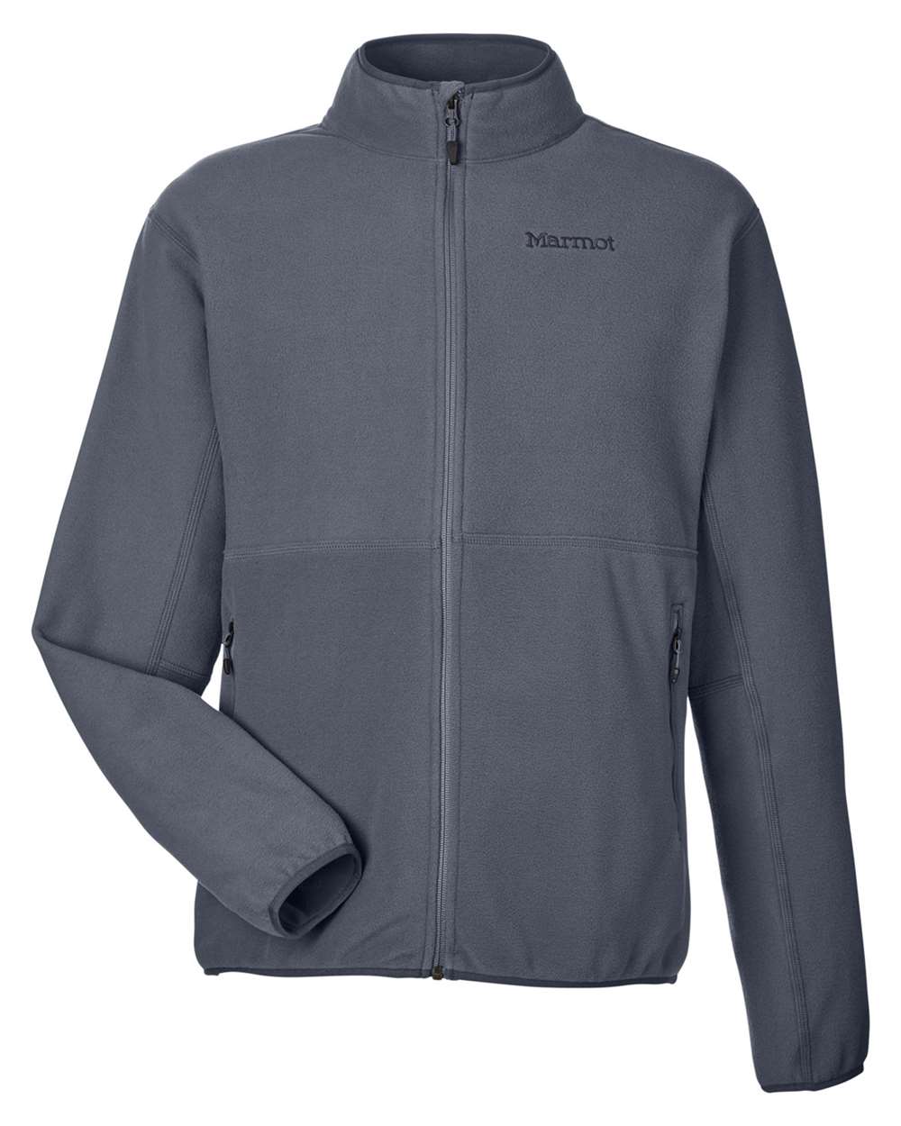 Marmot Men's Rocklin Jacket in Steel Onyx - custom logo apparel by Buckeye Branding Co.