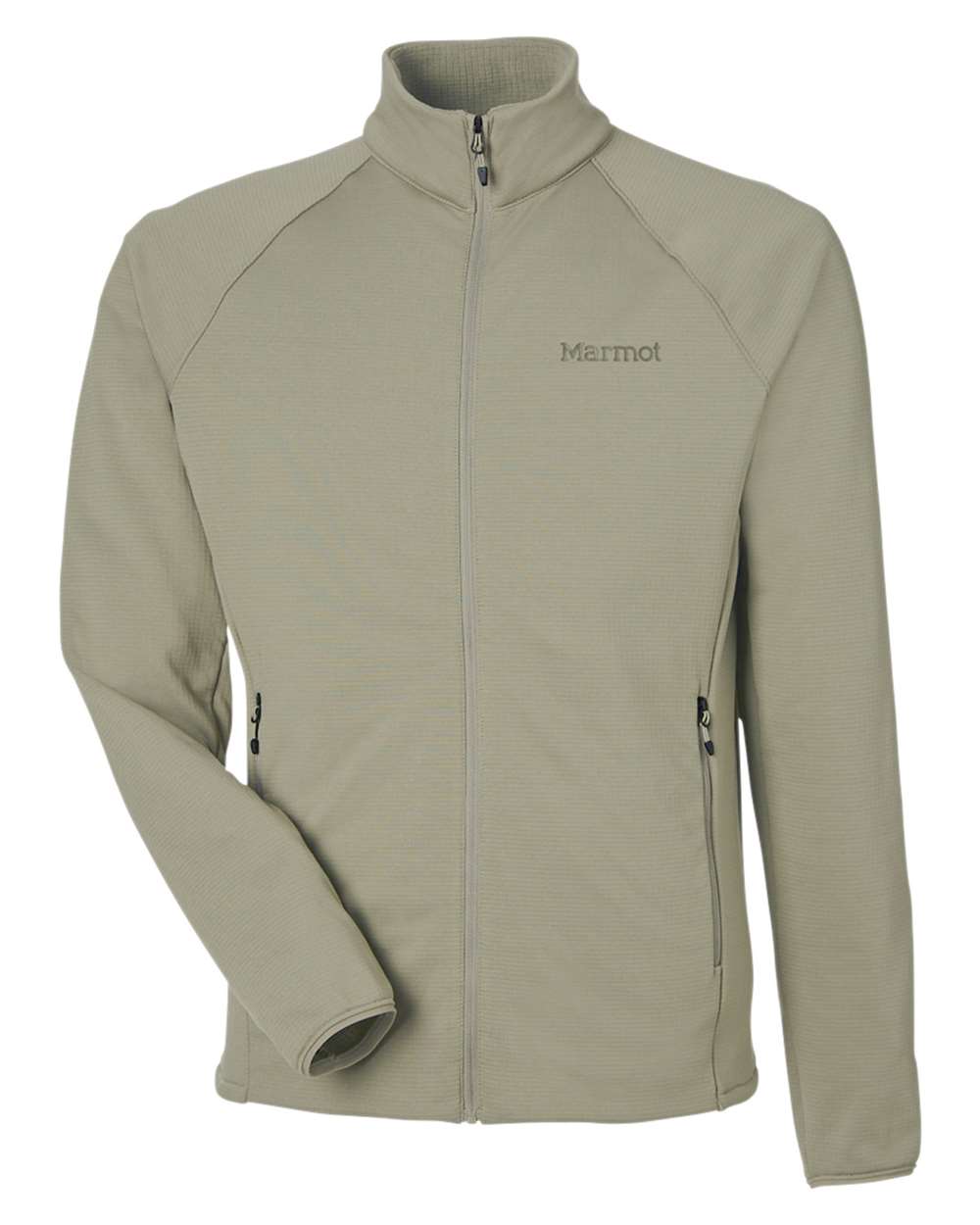 Marmot Men's Leconte Fleece Jacket in Vetiver - custom logo apparel by Buckeye Branding Co.
