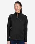Marmot Women's Leconte Fleece Jacket in Black - custom logo apparel by Buckeye Branding Co.