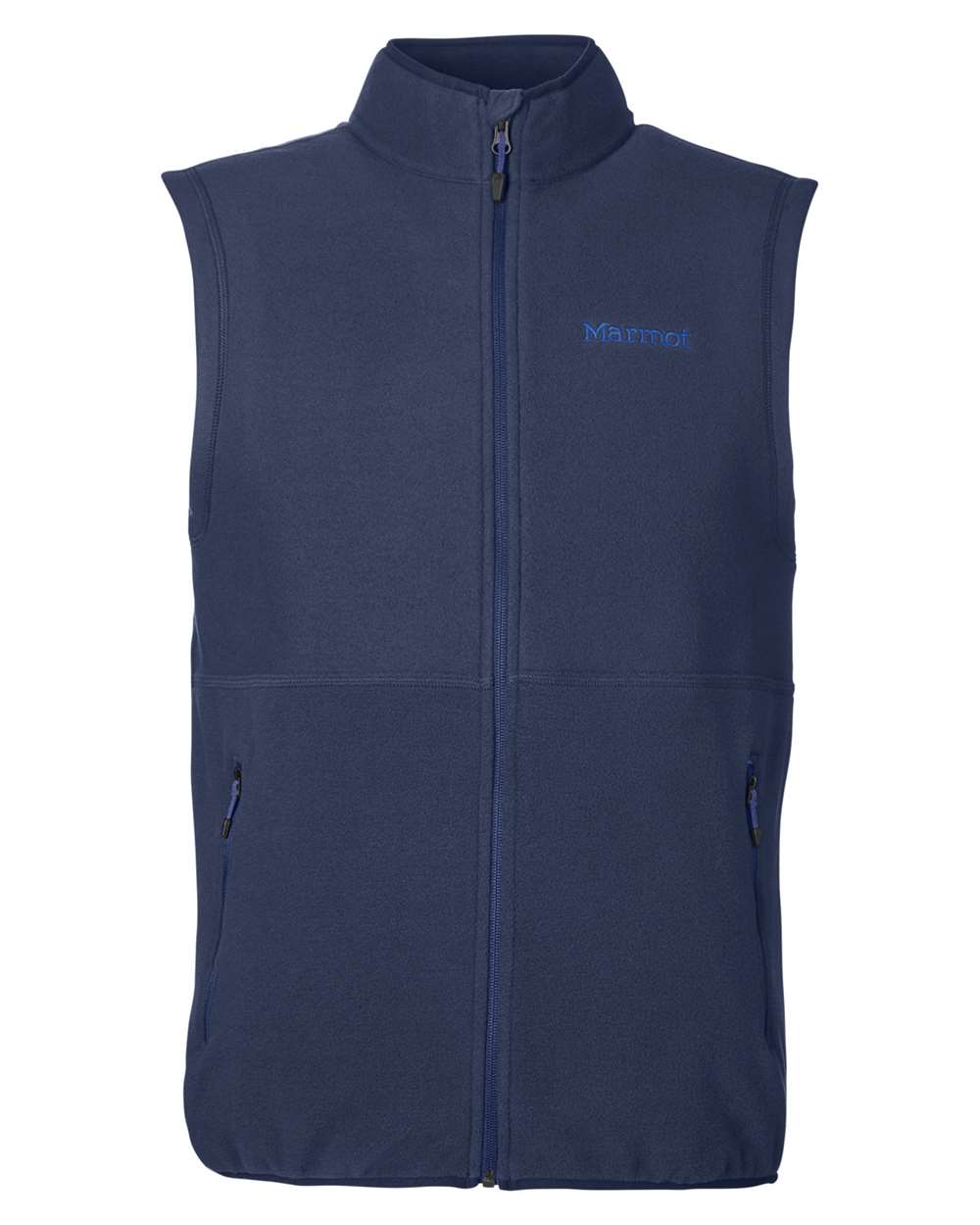Marmot Men's M2 Rocklin Vest in Arctic Navy - custom logo apparel by Buckeye Branding Co.