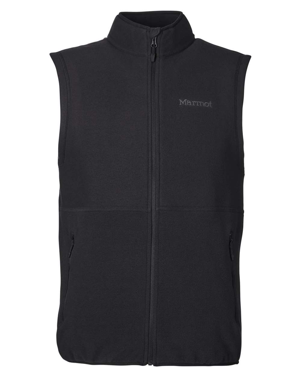 Marmot Men's M2 Rocklin Vest in Black - custom logo apparel by Buckeye Branding Co.