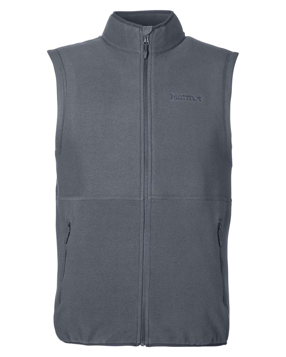 Marmot Men's M2 Rocklin Vest in Steel Onyx - custom logo apparel by Buckeye Branding Co.