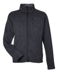 Marmot Men's Drop Line Fleece Jacket in Black Heather - custom logo apparel by Buckeye Branding Co.