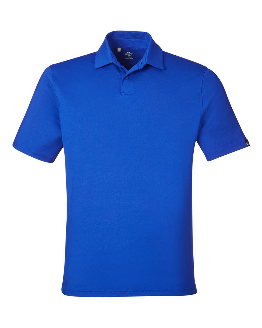 Under Armour Men's Recycled Polo in Royal/ White - custom logo apparel by Buckeye Branding Co.