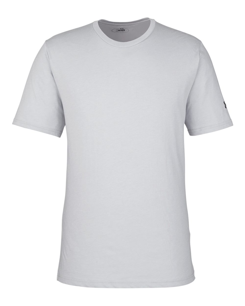 Under Armour Men's Athletic 2.0 T-Shirt in Mod Grey Medium Heather/ Black - custom logo apparel by Buckeye Branding Co.
