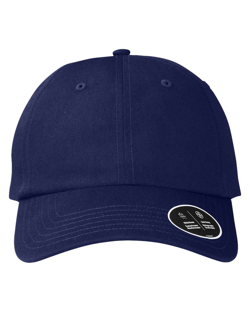 Under Armour Team Chino Cap in Midnight Navy/Pitch Grey - custom logo hat by Buckeye Branding Co.