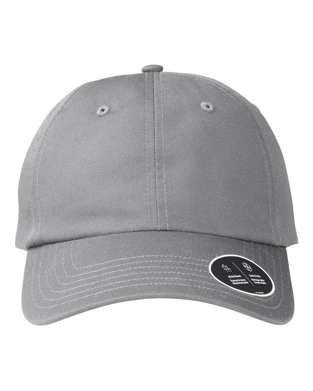 Under Armour Team Chino Cap in Pitch Grey/Pitch Grey/Black - custom logo hat by Buckeye Branding Co.