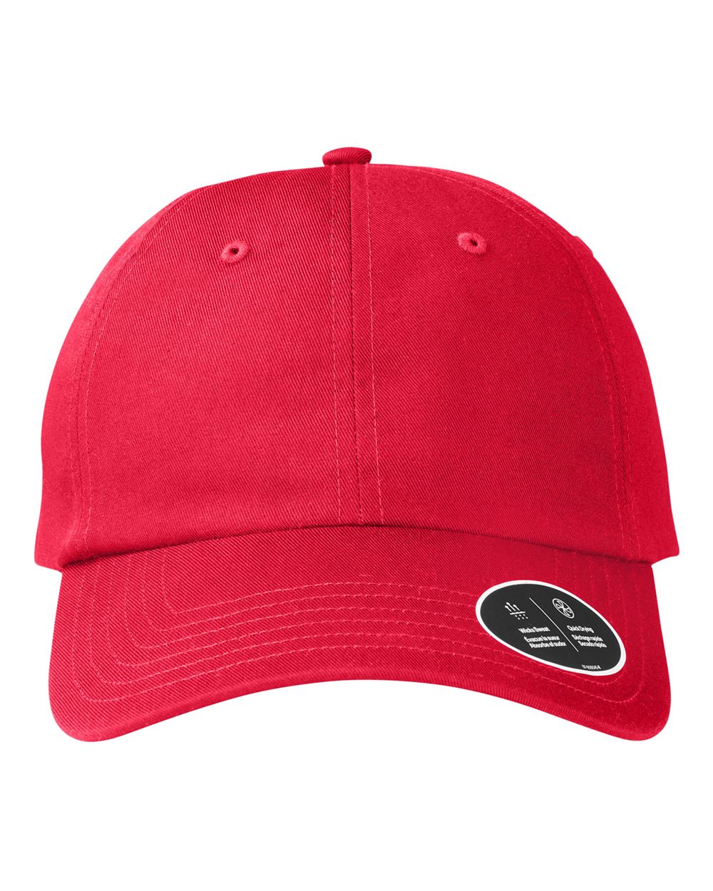 Under Armour Team Chino Cap in Red/Red/Black - custom logo hat by Buckeye Branding Co.