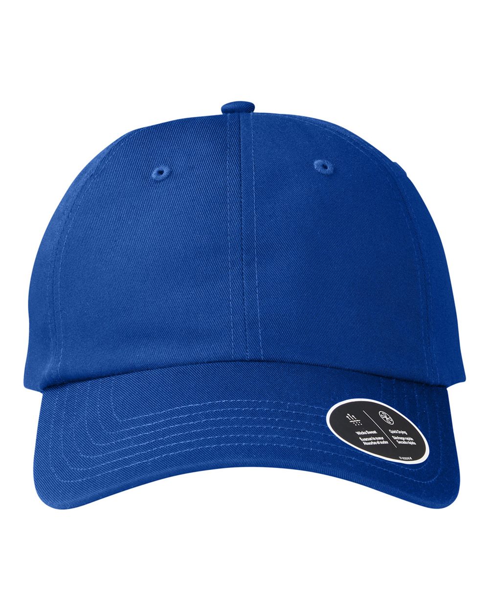 Under Armour Team Chino Cap in Royal/Royal/Black - custom logo hat by Buckeye Branding Co.