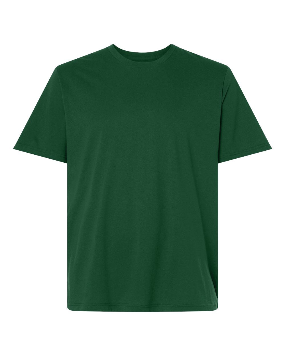 Under Armour Men's Athletic 2.0 T-Shirt in Forest Green/ White - custom logo apparel by Buckeye Branding Co.