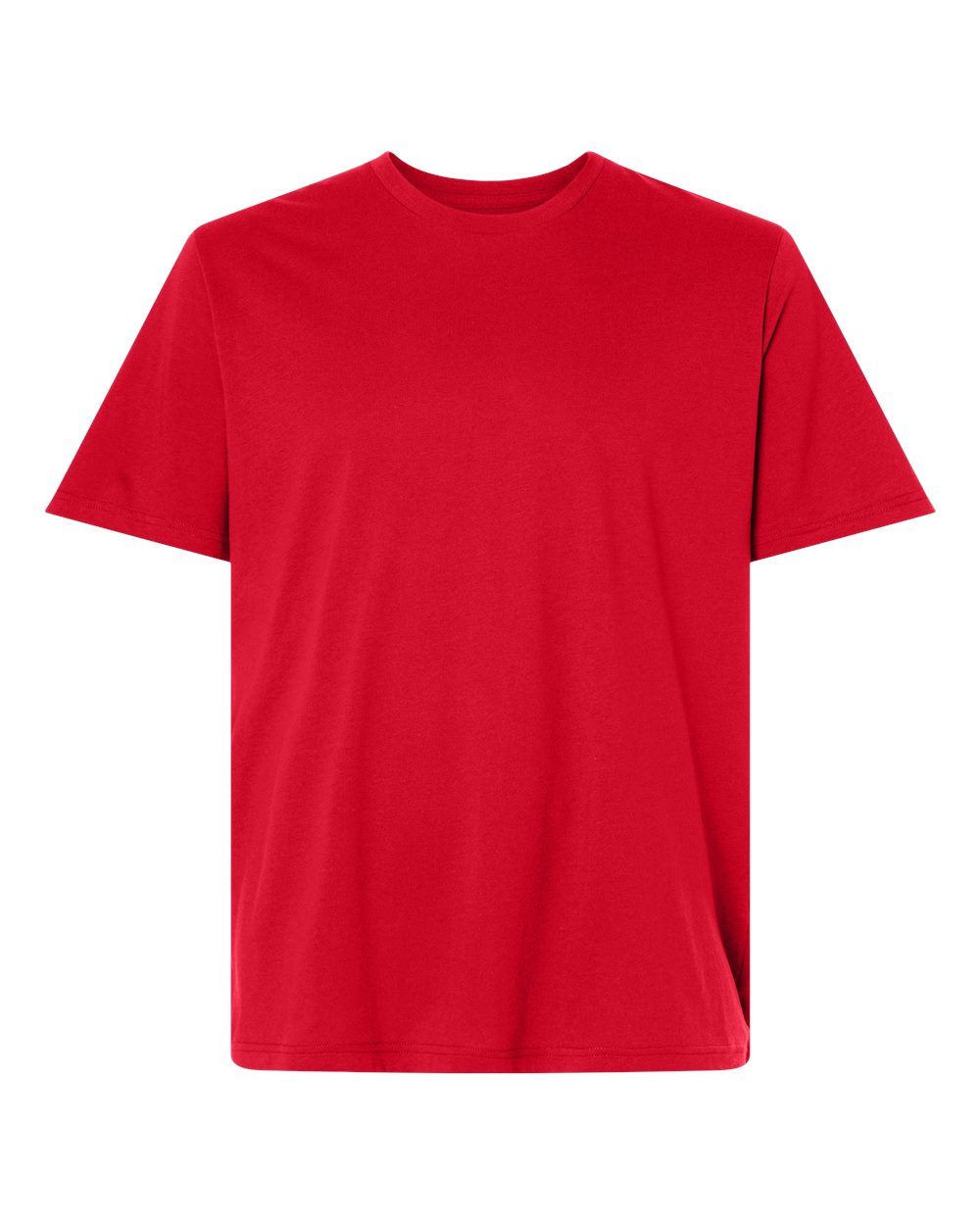 Under Armour Men's Athletic 2.0 T-Shirt in Red/ White - custom logo apparel by Buckeye Branding Co.