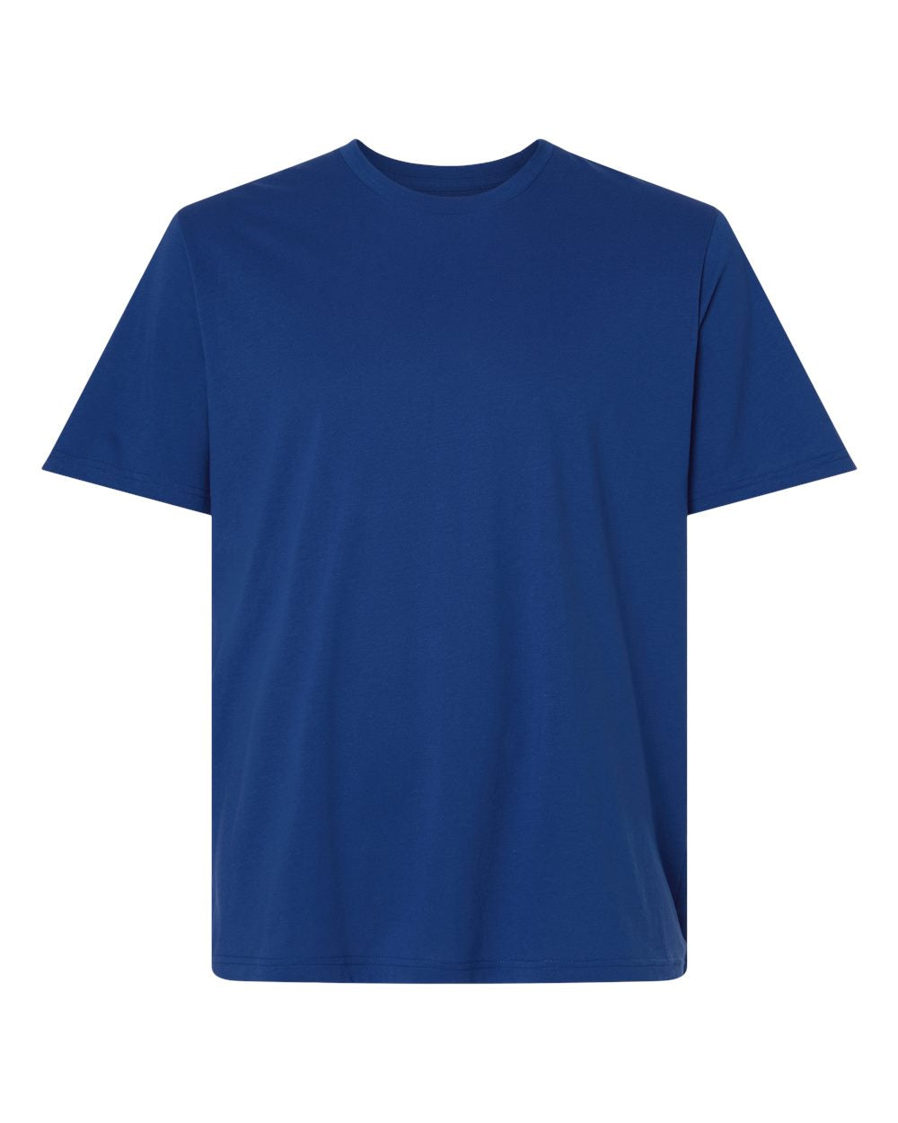 Under Armour Men's Athletic 2.0 T-Shirt in Royal/ White - custom logo apparel by Buckeye Branding Co.