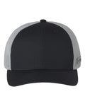 Columbia Spring Grove III Snapback Cap in Black/Cool Grey - custom logo hat by Buckeye Branding Co.