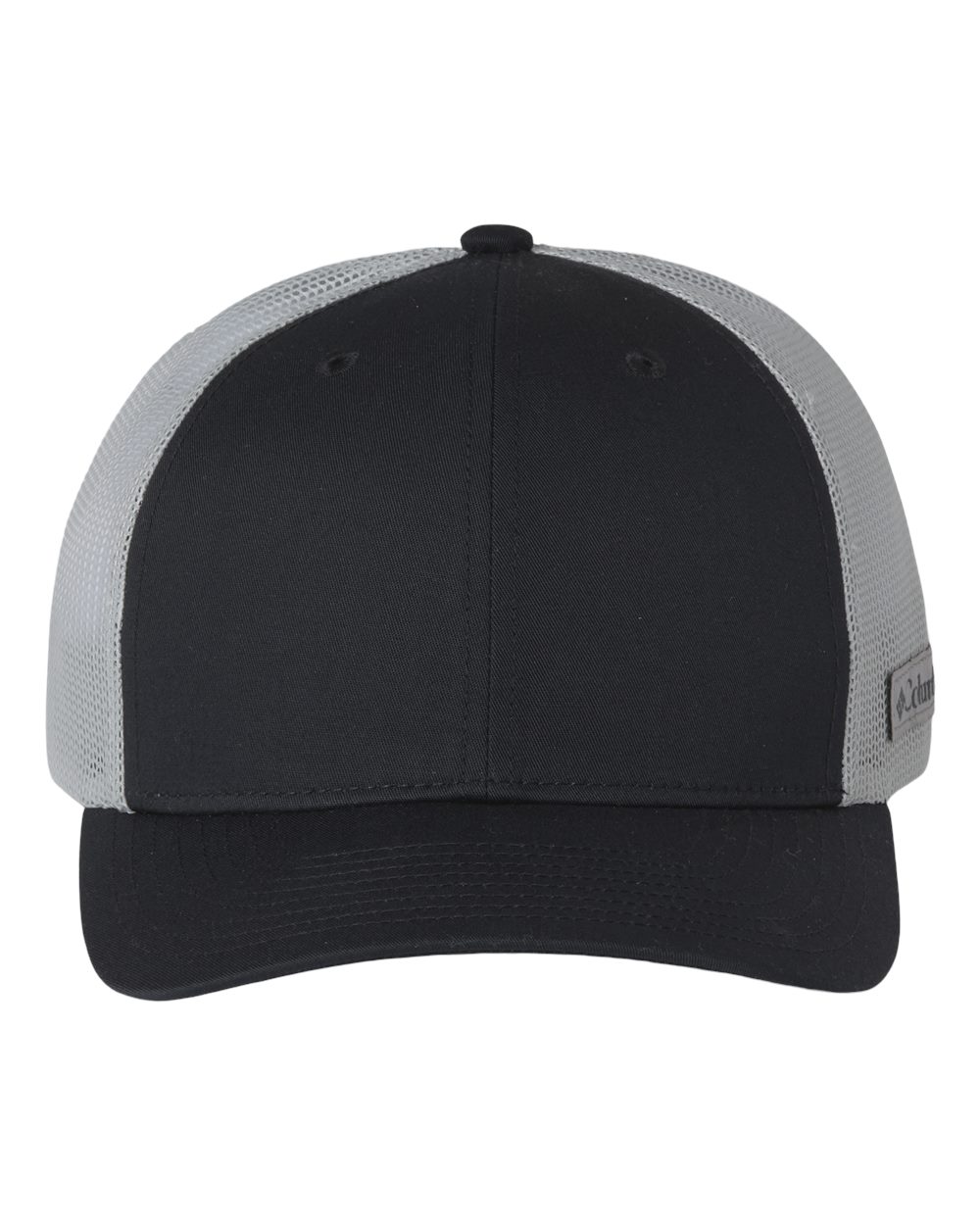 Columbia Spring Grove III Snapback Cap in Black/Cool Grey - custom logo hat by Buckeye Branding Co.