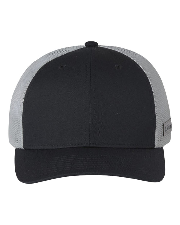 Columbia Spring Grove III Snapback Cap in Black/Cool Grey - custom logo hat by Buckeye Branding Co.