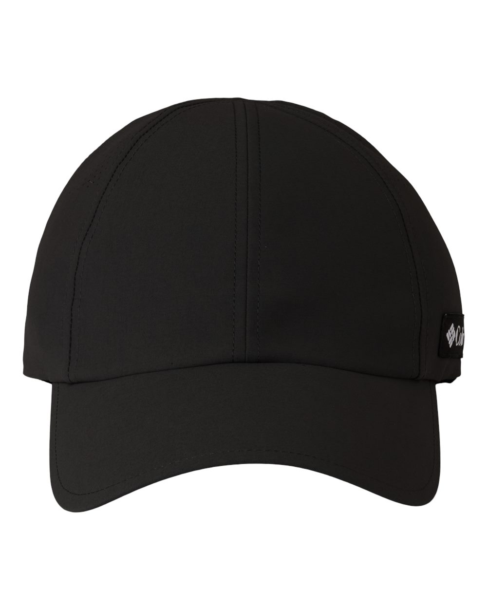 Columbia Crest Valley Ball Cap in Black - custom logo hat by Buckeye Branding Co.