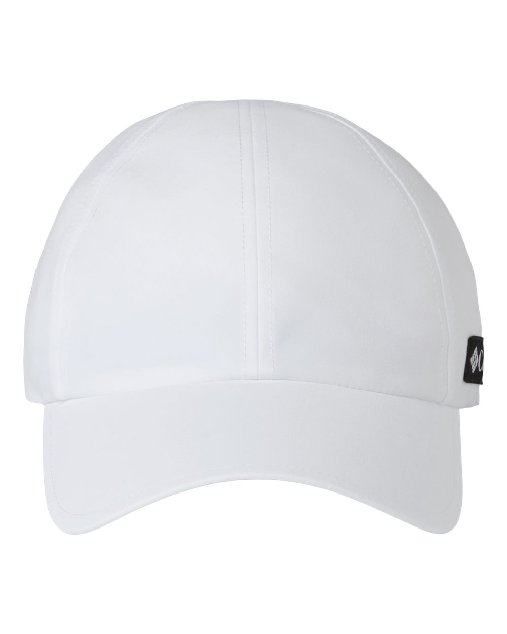 Columbia Crest Valley Ball Cap in White - custom logo hat by Buckeye Branding Co.