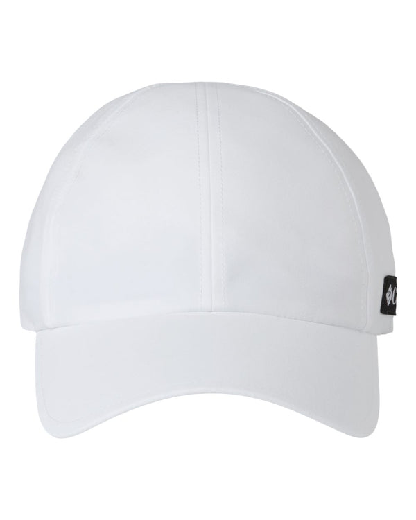 Columbia Crest Valley Ball Cap in White - custom logo hat by Buckeye Branding Co.