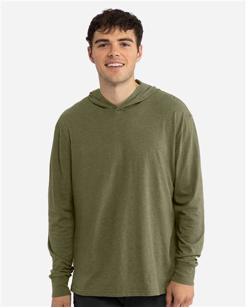 CVC Hoodie Long Sleeve T-Shirt - 6221