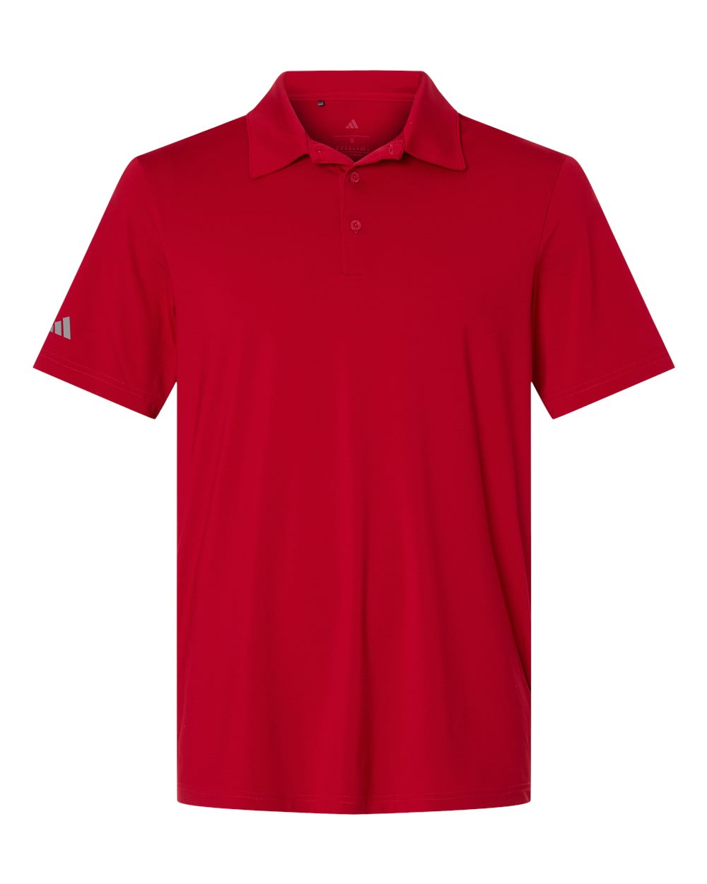 adidas Ultimate365 Solid Polo in Power Red - custom logo apparel by Buckeye Branding Co.