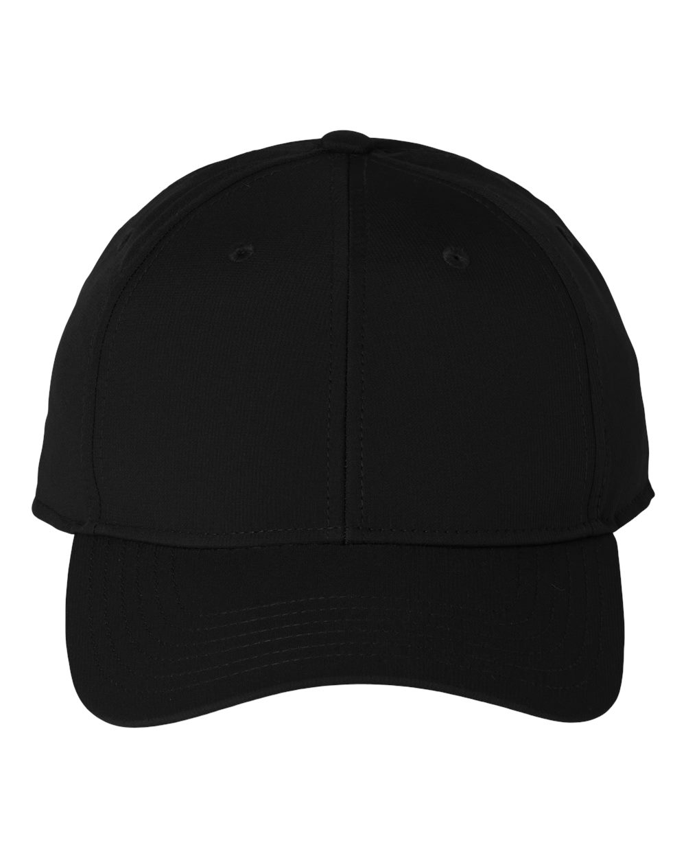 adidas Fundamental Alliance Cap in Black/White - custom logo hat by Buckeye Branding Co.