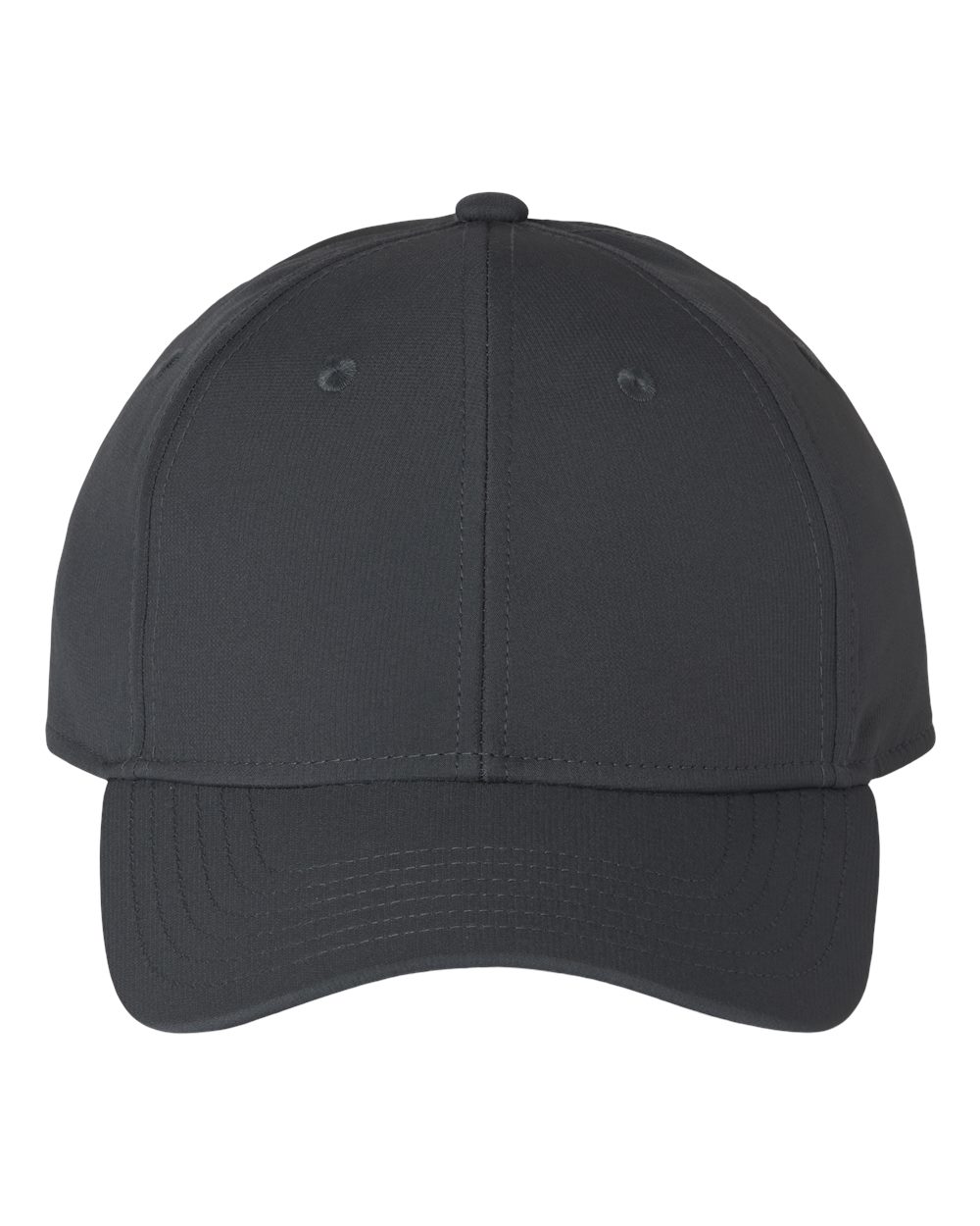 adidas Fundamental Alliance Cap in Team Dark Grey/Black - custom logo hat by Buckeye Branding Co.