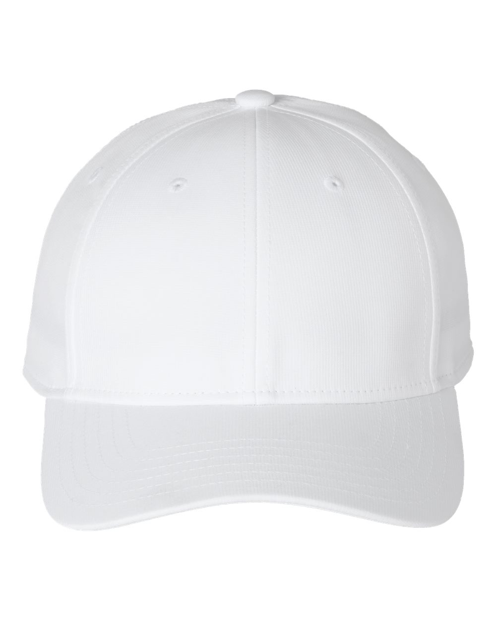 adidas Fundamental Alliance Cap in White/Black - custom logo hat by Buckeye Branding Co.
