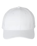 adidas Fundamental Alliance Cap in White/Black - custom logo hat by Buckeye Branding Co.