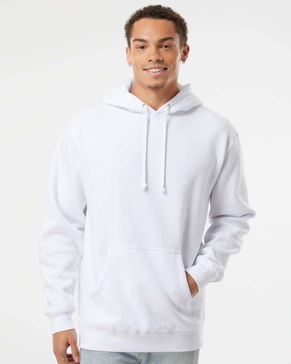 Independent Trading Heavyweight Hoodie on model