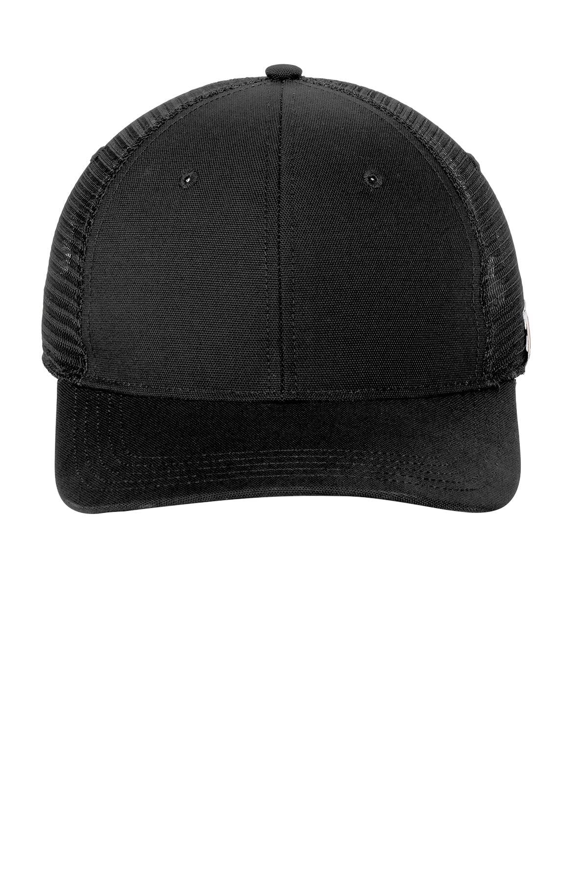 Carhartt Canvas Mesh-Back Cap in Black - custom logo hat by Buckeye Branding Co.