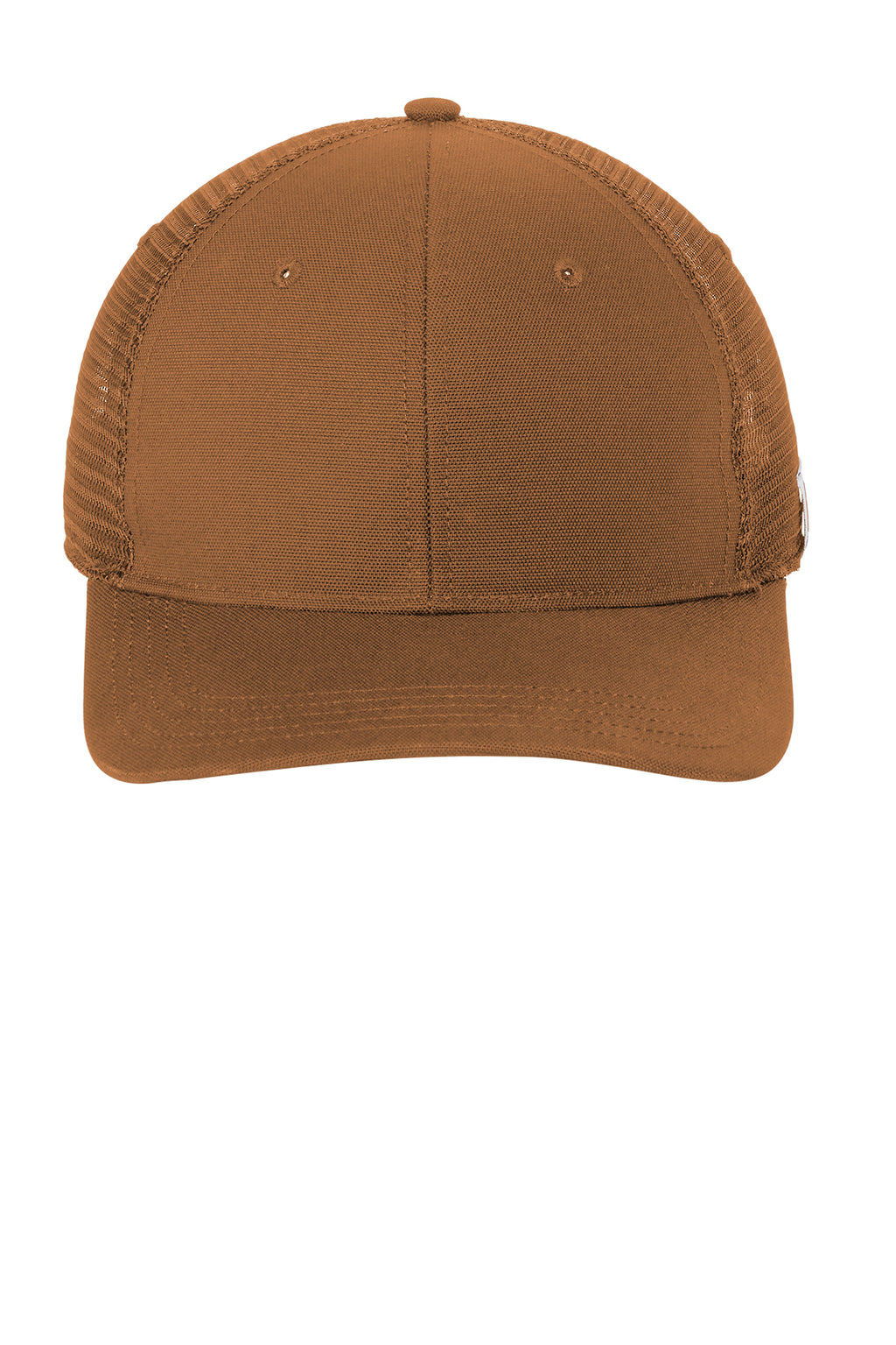 Carhartt Canvas Mesh-Back Cap in Carhartt Brown - custom logo hat by Buckeye Branding Co.