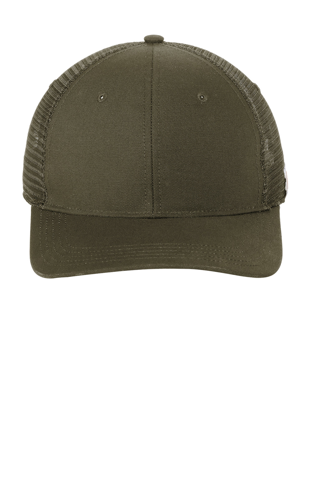 Carhartt Canvas Mesh-Back Cap in Moss - custom logo hat by Buckeye Branding Co.