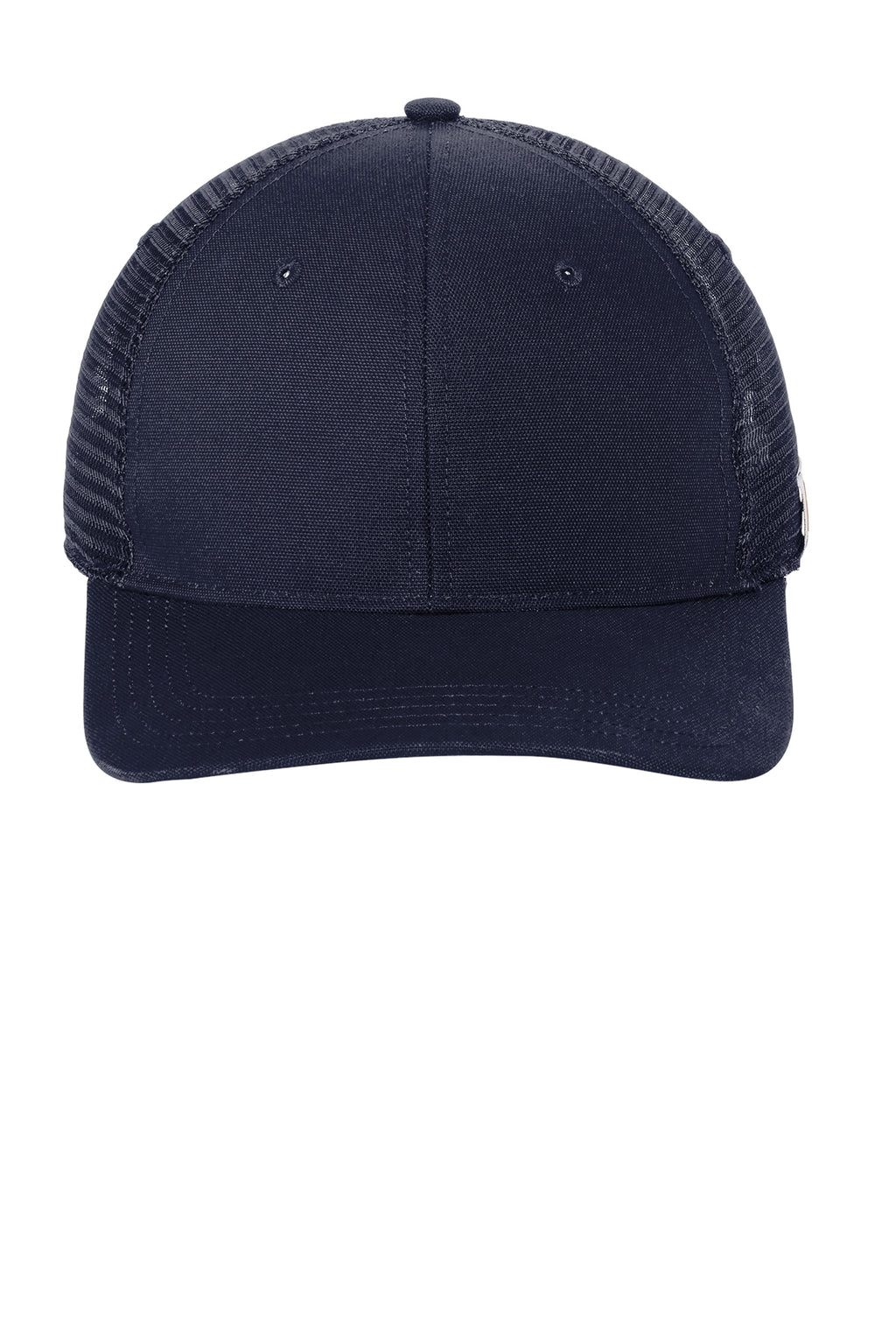 Carhartt Canvas Mesh-Back Cap in Navy - custom logo hat by Buckeye Branding Co.