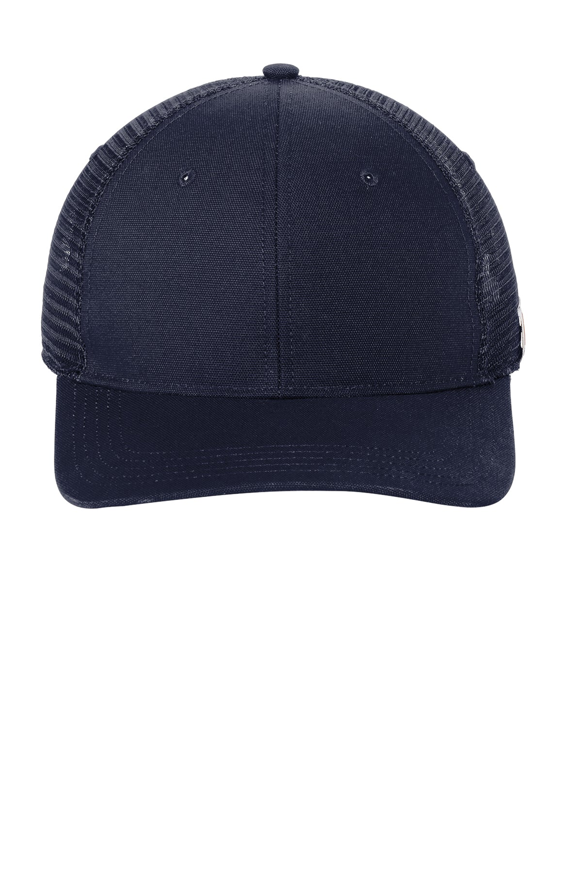 Carhartt Canvas Mesh-Back Cap in Navy - custom logo hat by Buckeye Branding Co.
