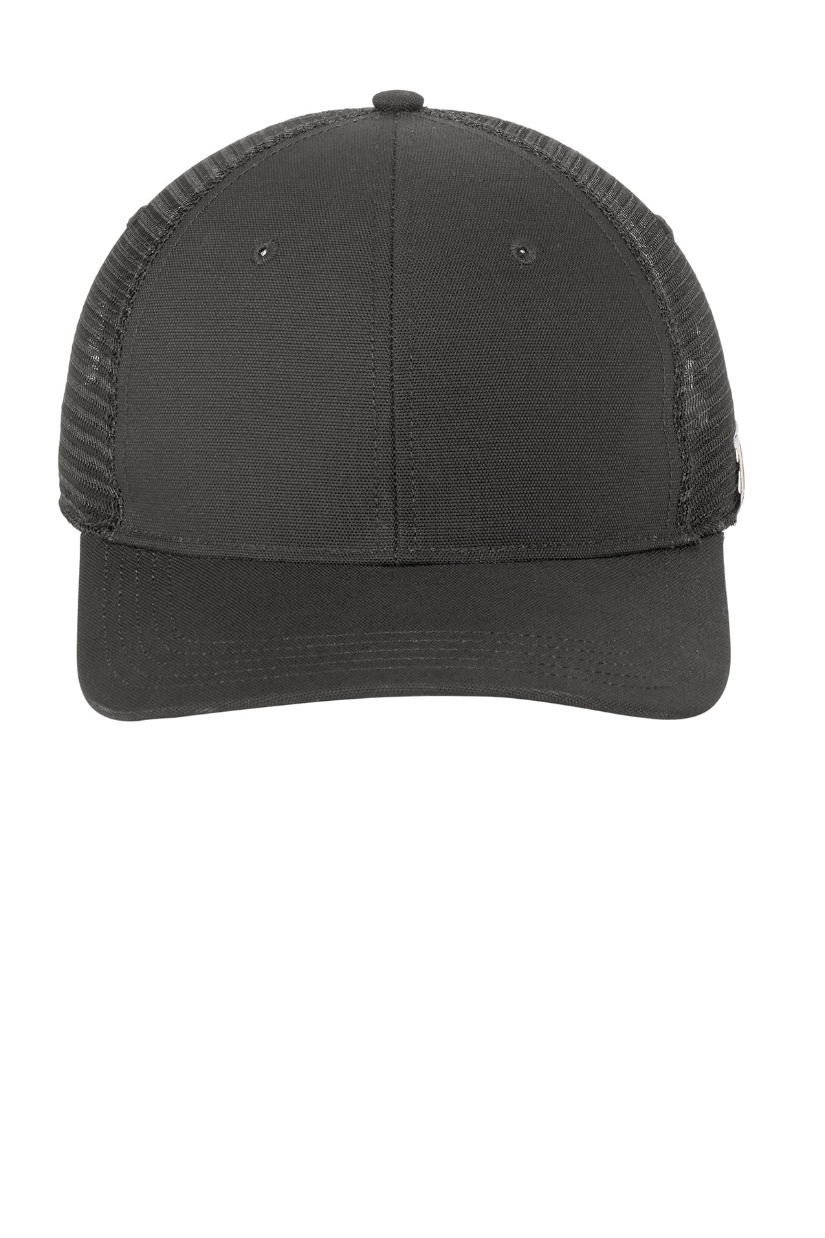 Carhartt Canvas Mesh-Back Cap in Shadow Grey - custom logo hat by Buckeye Branding Co.