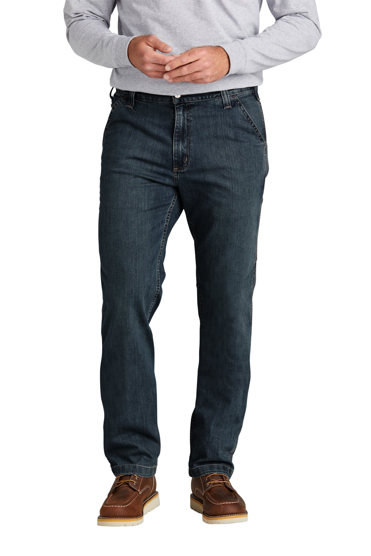 Carhartt Rugged Flex Utility Jean in Superior - custom logo apparel by Buckeye Branding Co.