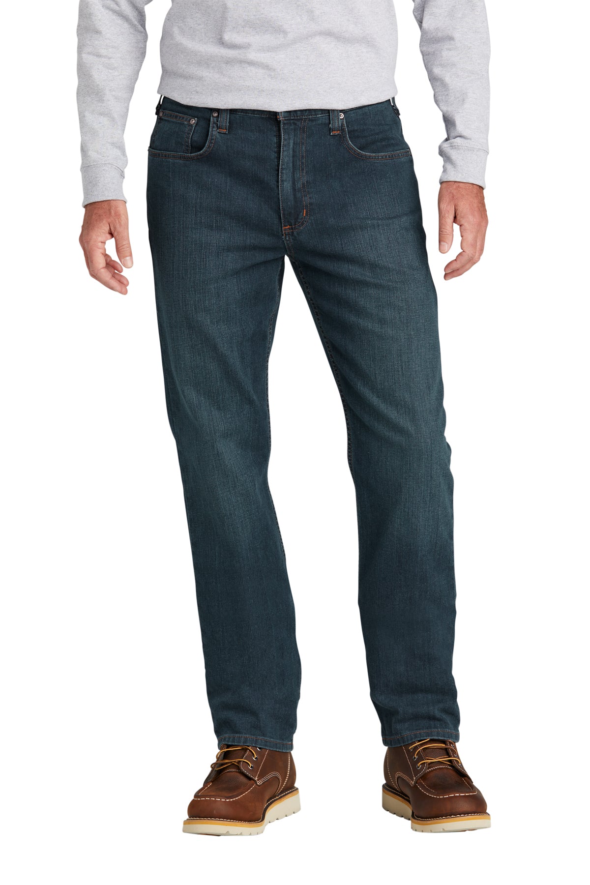 Carhartt Rugged Flex 5-Pocket Jean in Superior - custom logo apparel by Buckeye Branding Co.