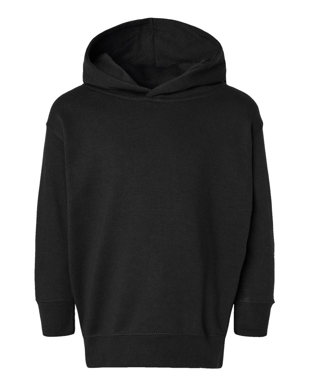 Design Your Own Toddler Hoodie in Black