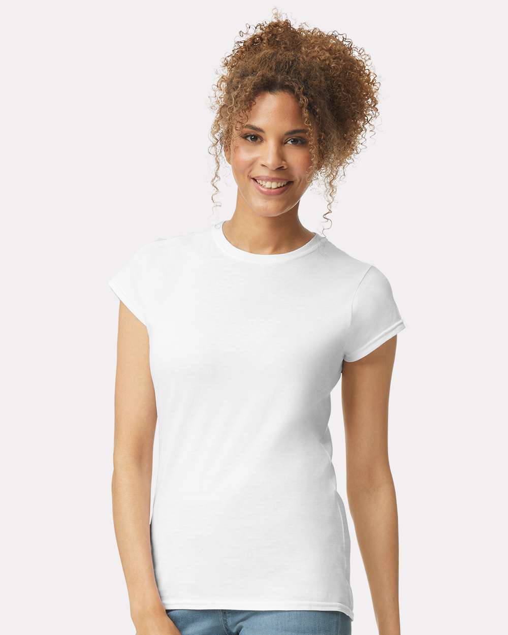 Gildan Softstyle Women's Tee on model