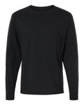 Champion Long Sleeve T-Shirt in Black - custom logo apparel by Buckeye Branding Co.