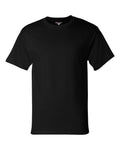 Champion Classic T-Shirt in Black - custom logo apparel by Buckeye Branding Co.