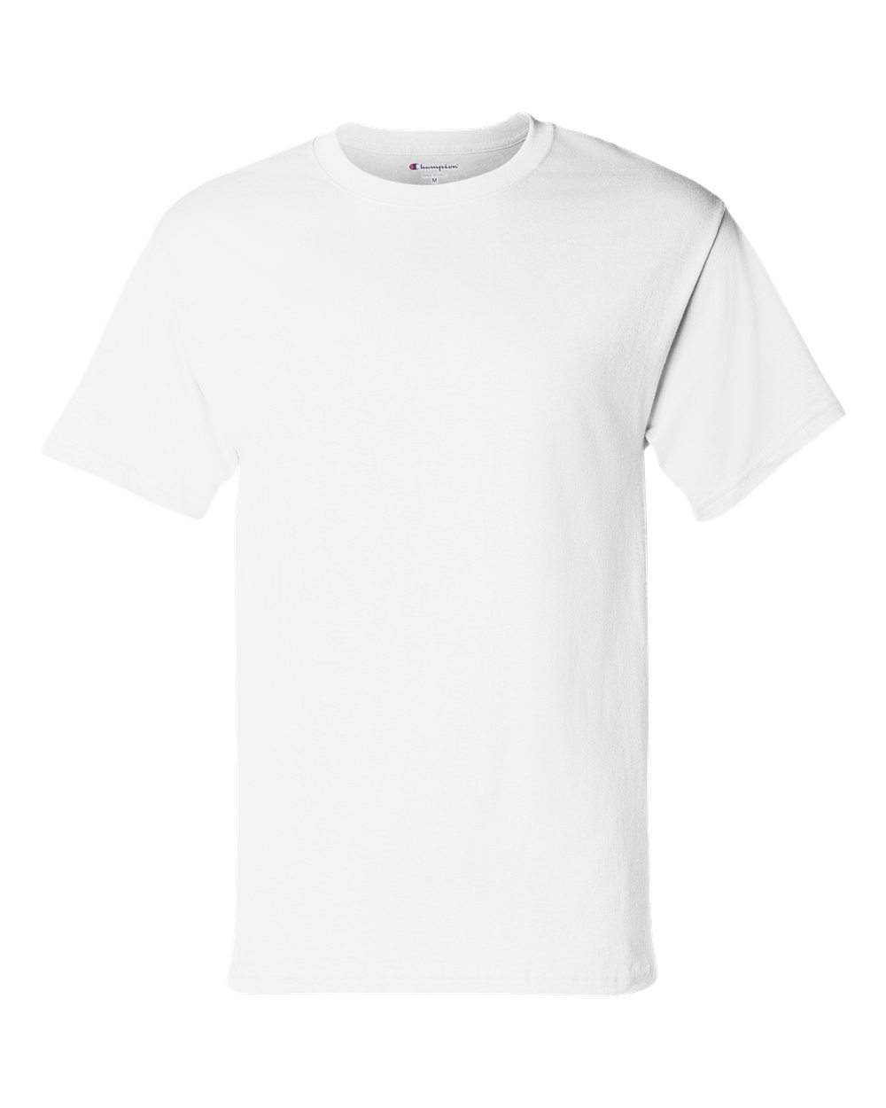 Champion Classic T-Shirt in White - custom logo apparel by Buckeye Branding Co.