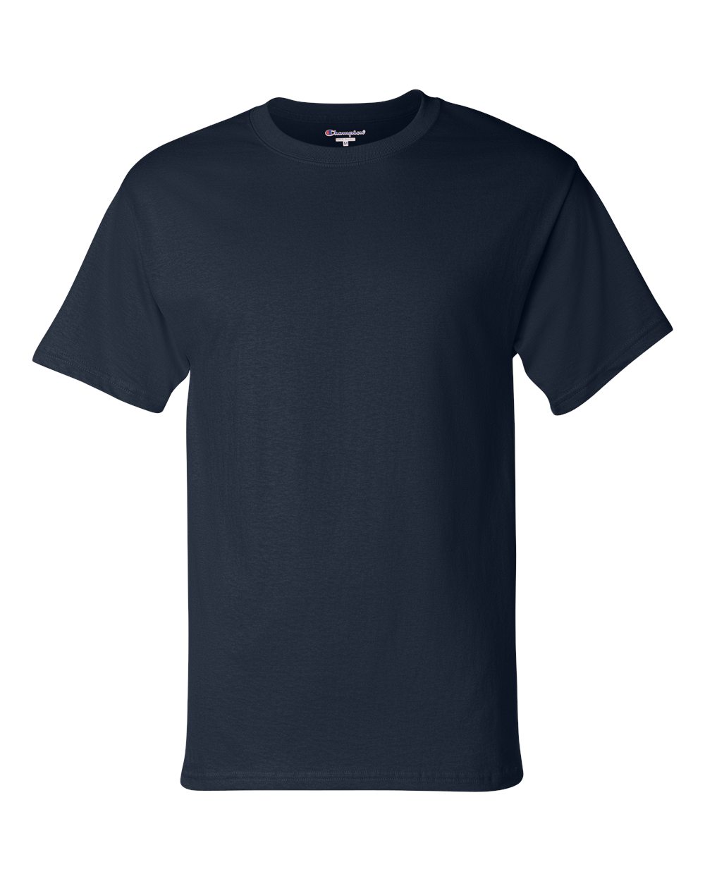 Champion Classic T-Shirt in Navy - custom logo apparel by Buckeye Branding Co.