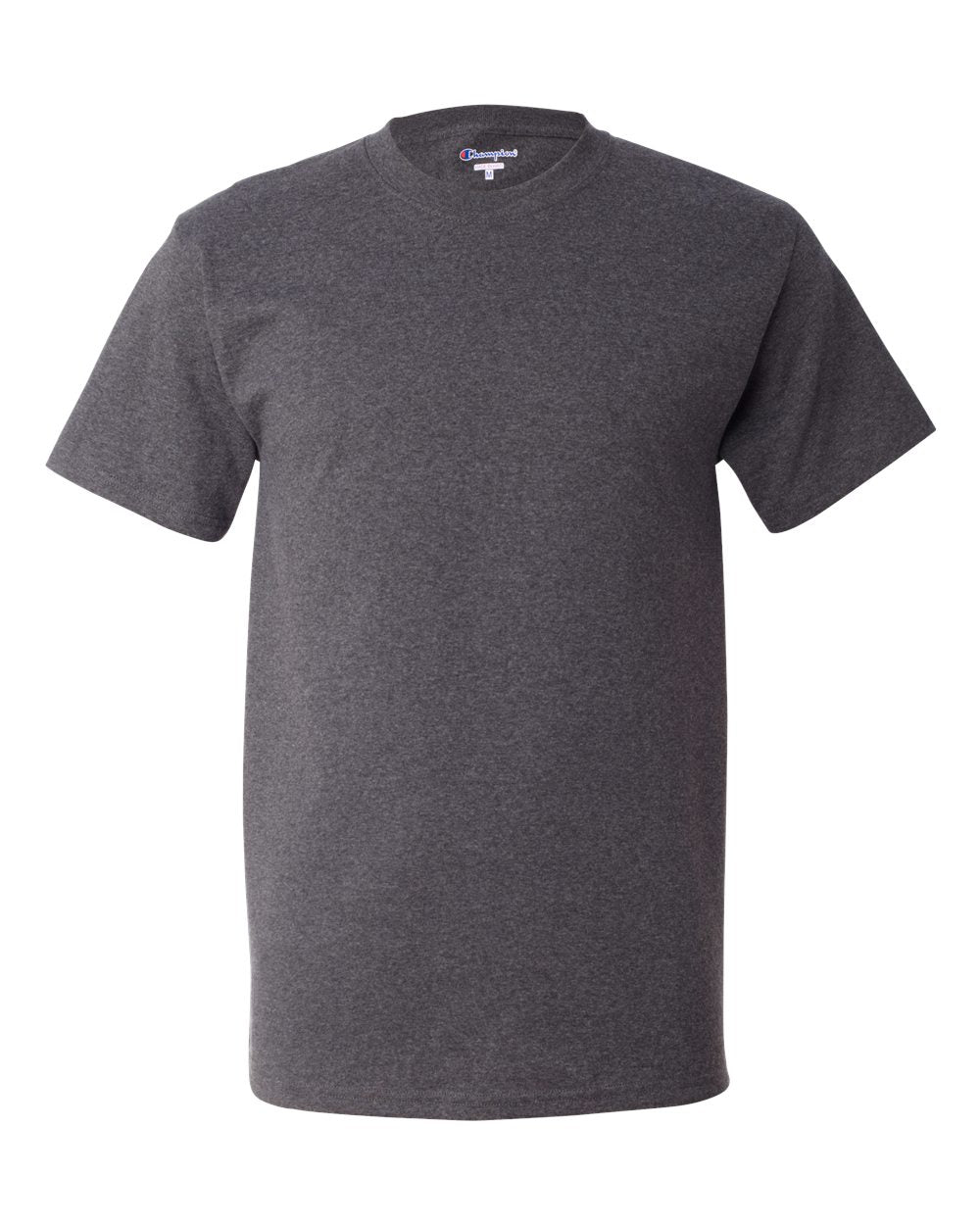 Champion Classic T-Shirt in Charcoal Heather - custom logo apparel by Buckeye Branding Co.