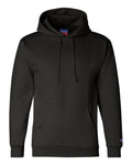 Champion Powerblend Hooded Sweatshirt in Black - custom logo apparel by Buckeye Branding Co.