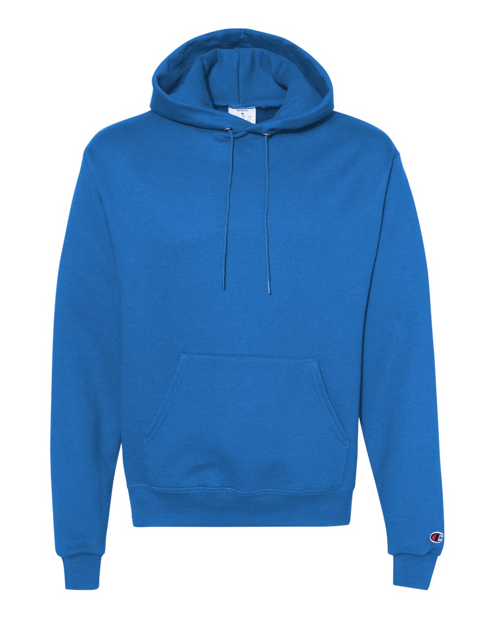Champion Powerblend Hooded Sweatshirt in Royal Blue - custom logo apparel by Buckeye Branding Co.