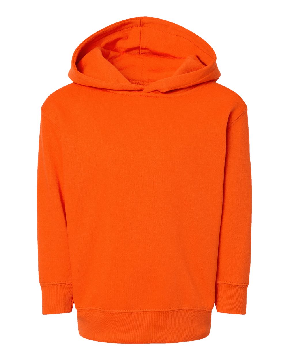 Design Your Own Toddler Hoodie in Orange