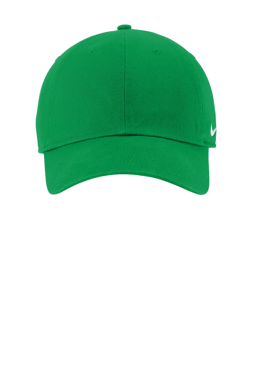 Nike Heritage Cotton Twill Cap in Apple Green - custom logo hat by Buckeye Branding Co.